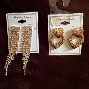 Stephan & Co Earring bundle